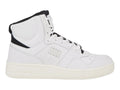 Tenis Tommy Hilfiger Basket Mid Leather Blanco para Hombre