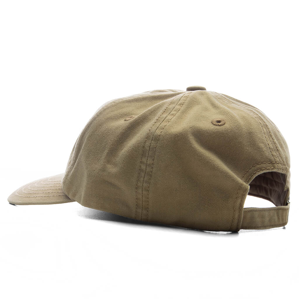 6 Panel Twill Cap 21 Beige