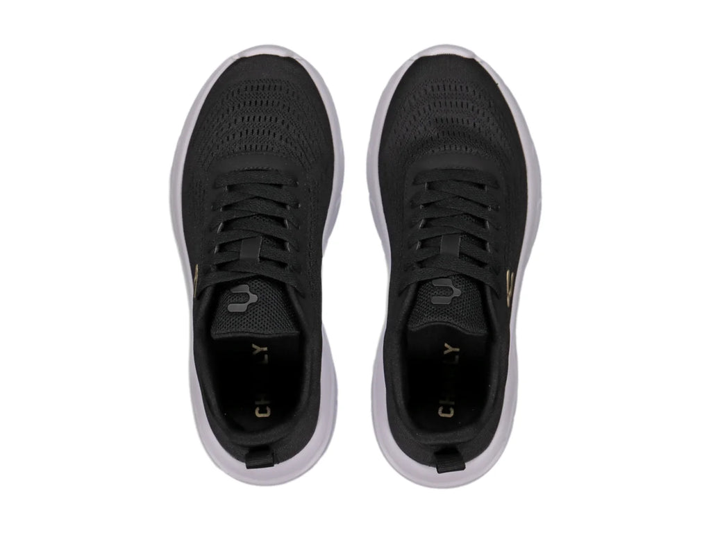 Tenis Charly Light Sport Negro para Mujer