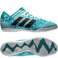 adidas Nemeziz Messi Tango 173 IN Indoor Soccer Shoes White Legend Ink Energy Blue