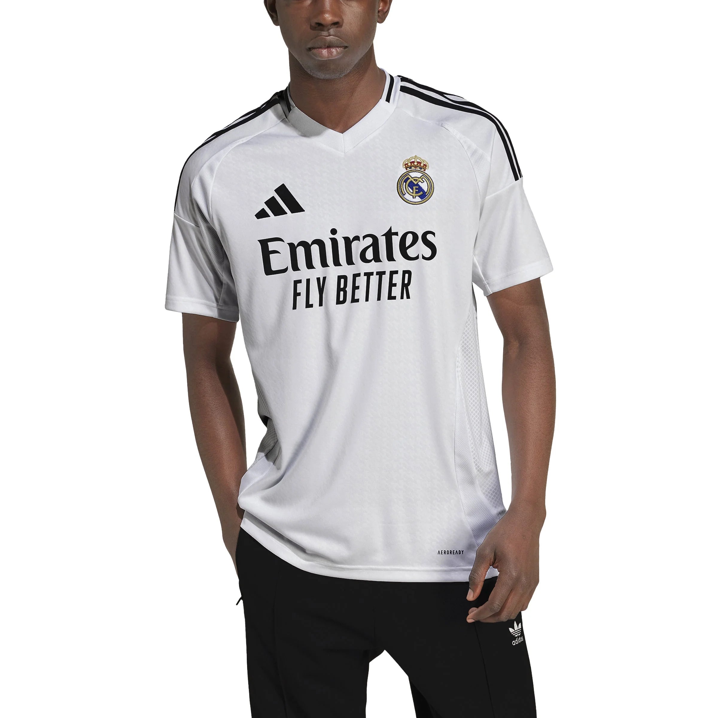 adidas Mens Real Madrid Home Jersey 24 25