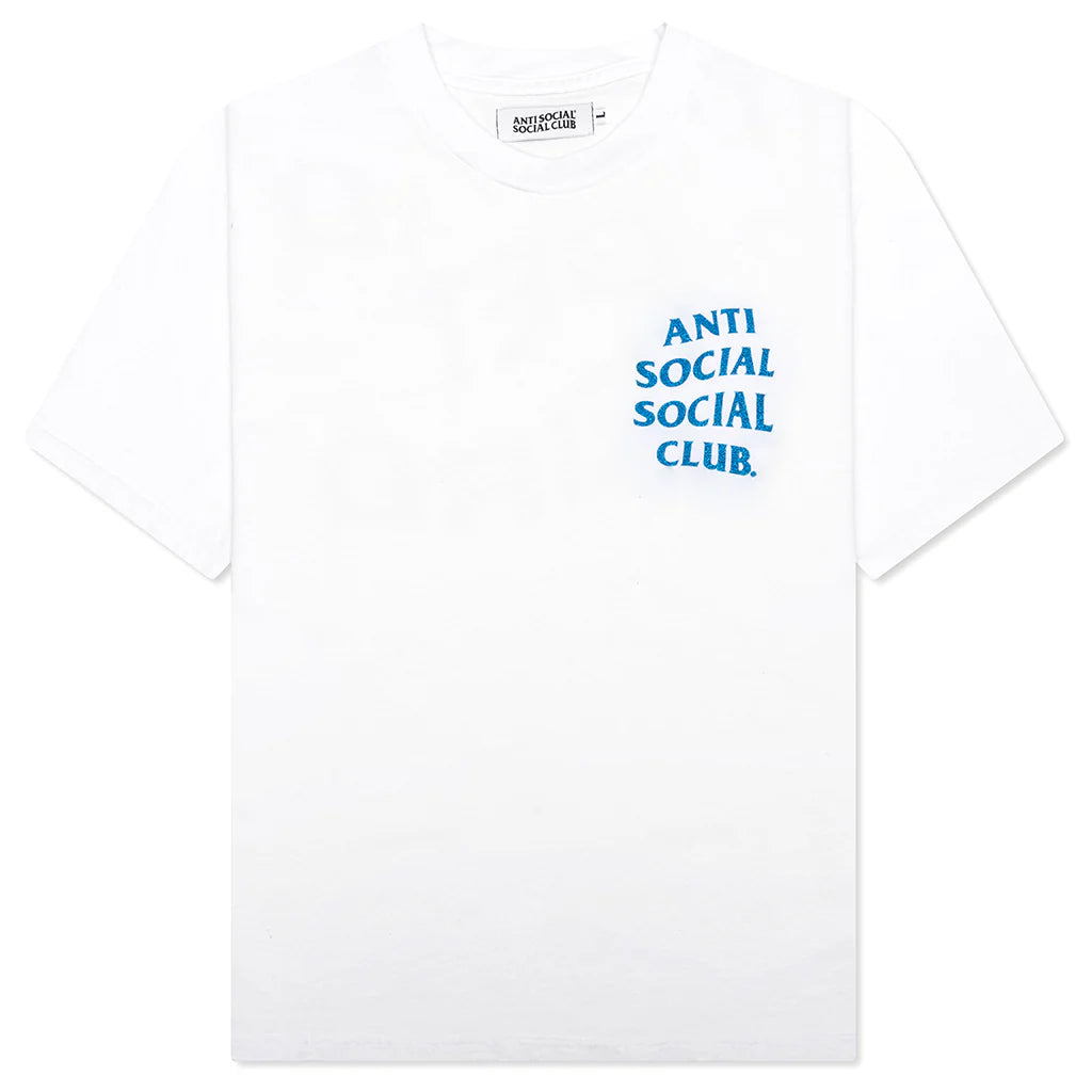 Mind Games Glitter Tee White