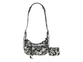 Bolso Hobo Steve Madden Blanco y Negro para Mujer