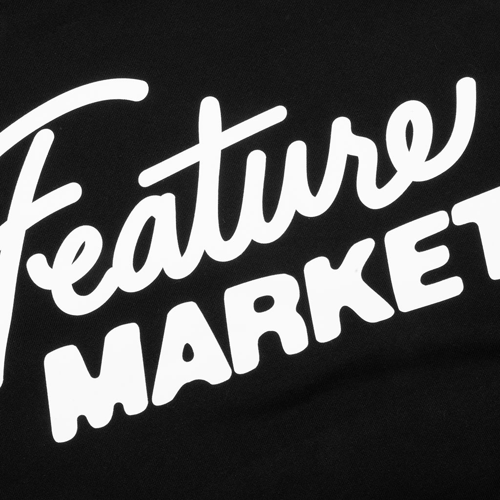Feature x Market Formula Bear Hoodie Black