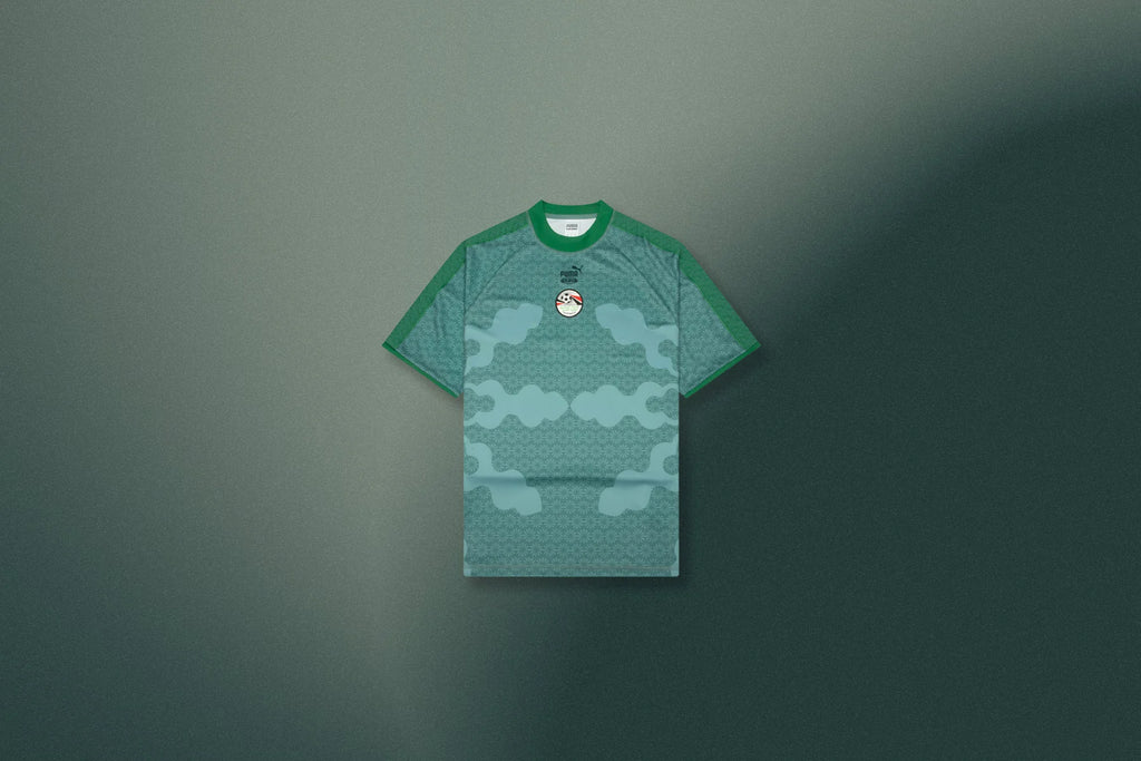 PUMA x Egypt x Salehe Bembury King Jersey Adriatic