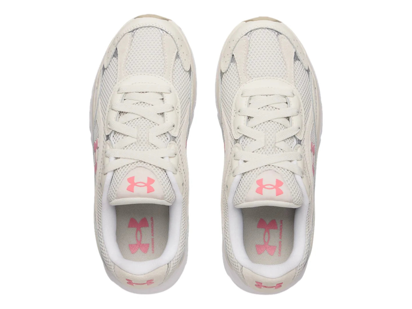 Tenis Under Armour W Tech Runner Blanco para Mujer
