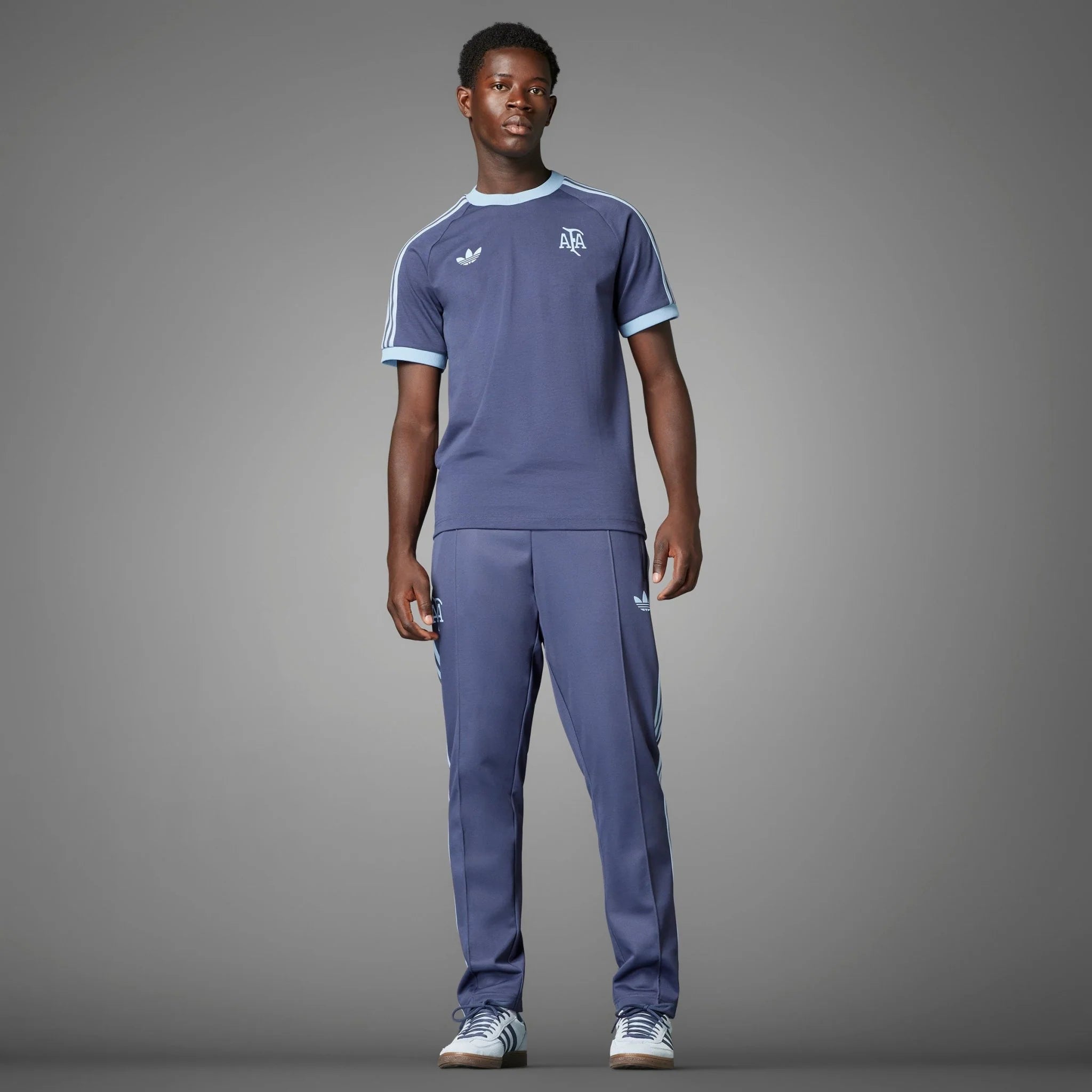 adidas Argentina Anniversary Track Pants Blue White