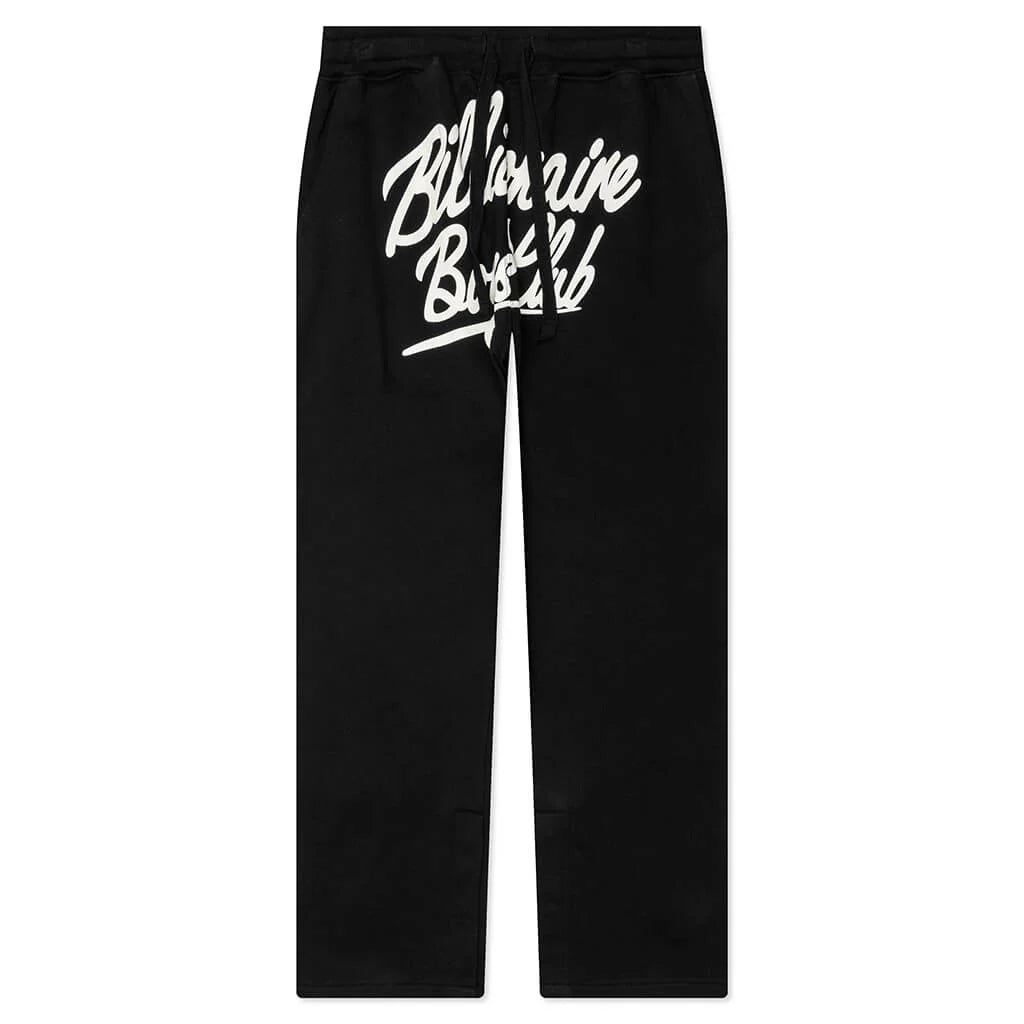 BB Script Lounge Pants Black