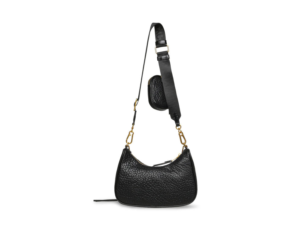 Bolso Steve Madden Bvice Negro Dorado para Mujer