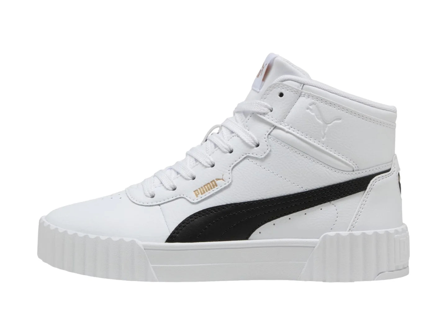 Tenis PUMA Carina 30 Mid Blanco para Mujer