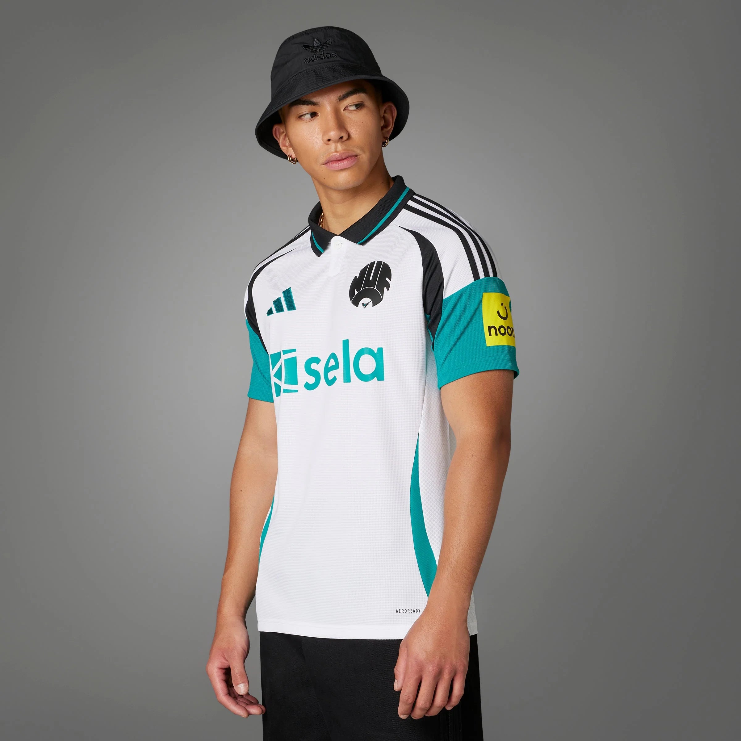 adidas Mens Newcastle United Third Jersey