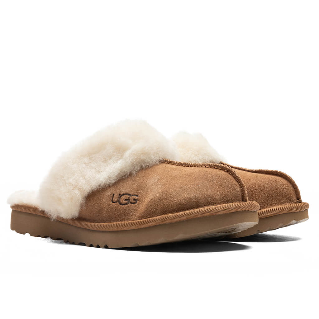Kids Cozy II Slipper Chestnut