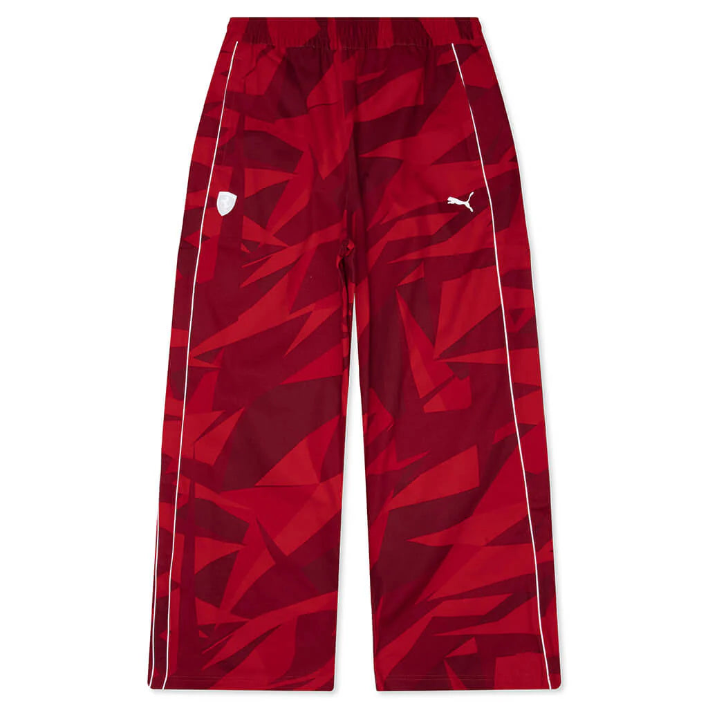 Scuderia Ferrari HP 20 Years of Red T7 Track Pants Rosso Corsa