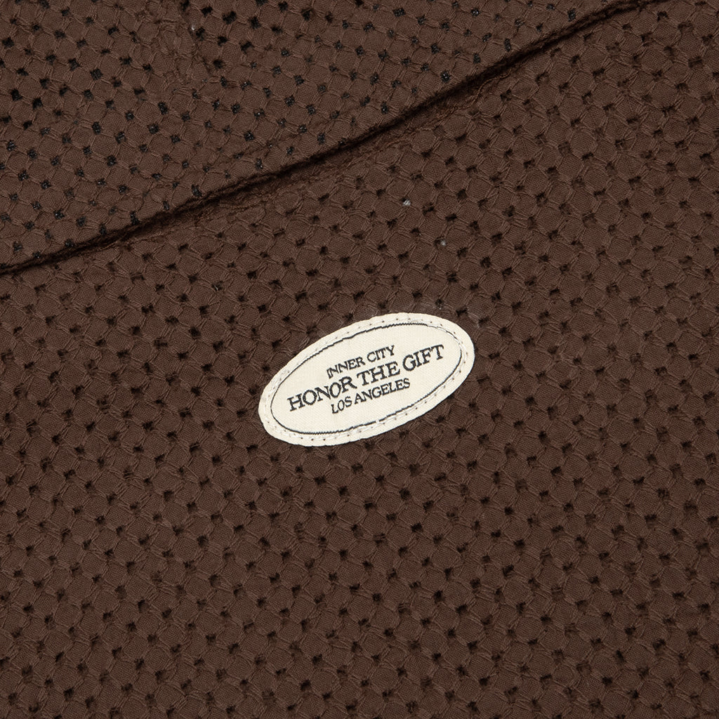 Sounds Novelty Woven Brown
