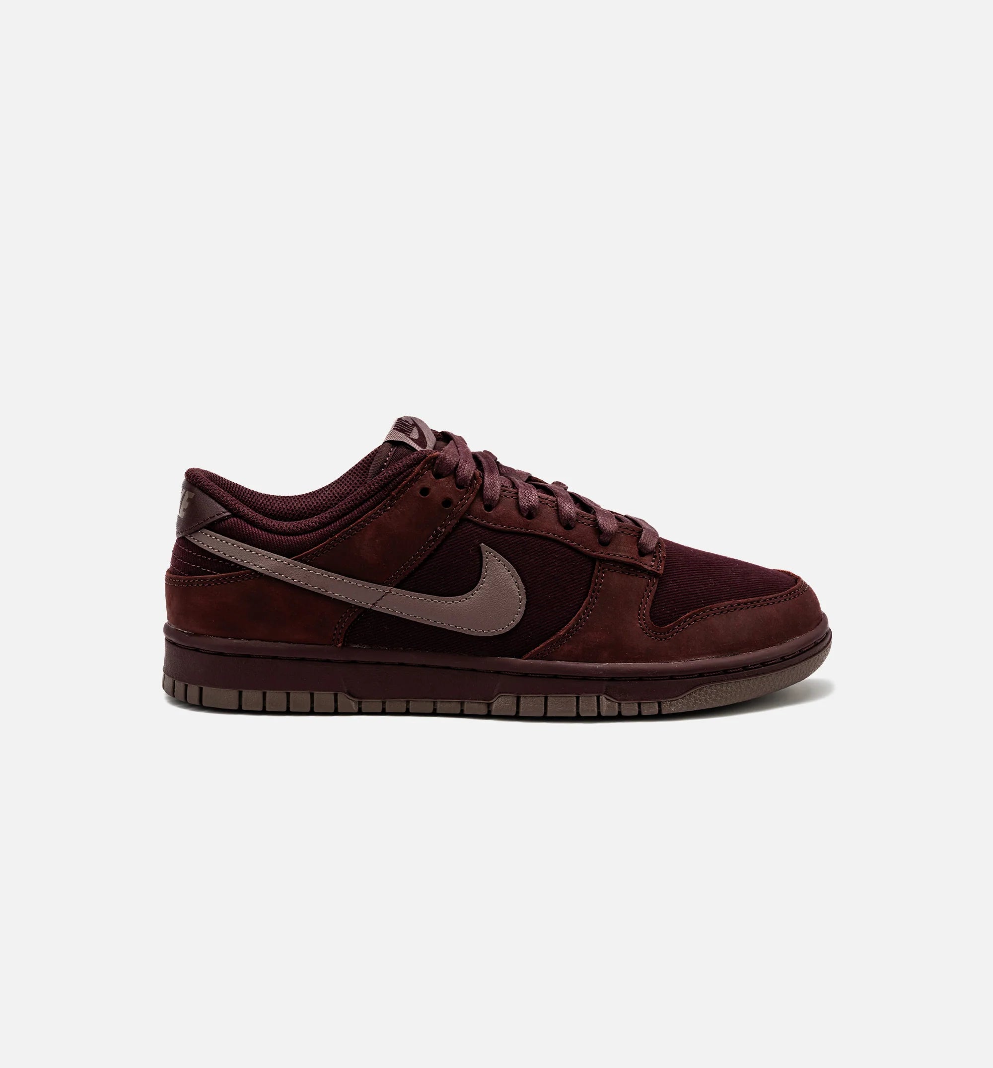 Dunk Low PRM Burgundy Crush Mens Lifestyle Shoe Burgundy Crush Plum Eclipse Platinum Tint Free Shipping
