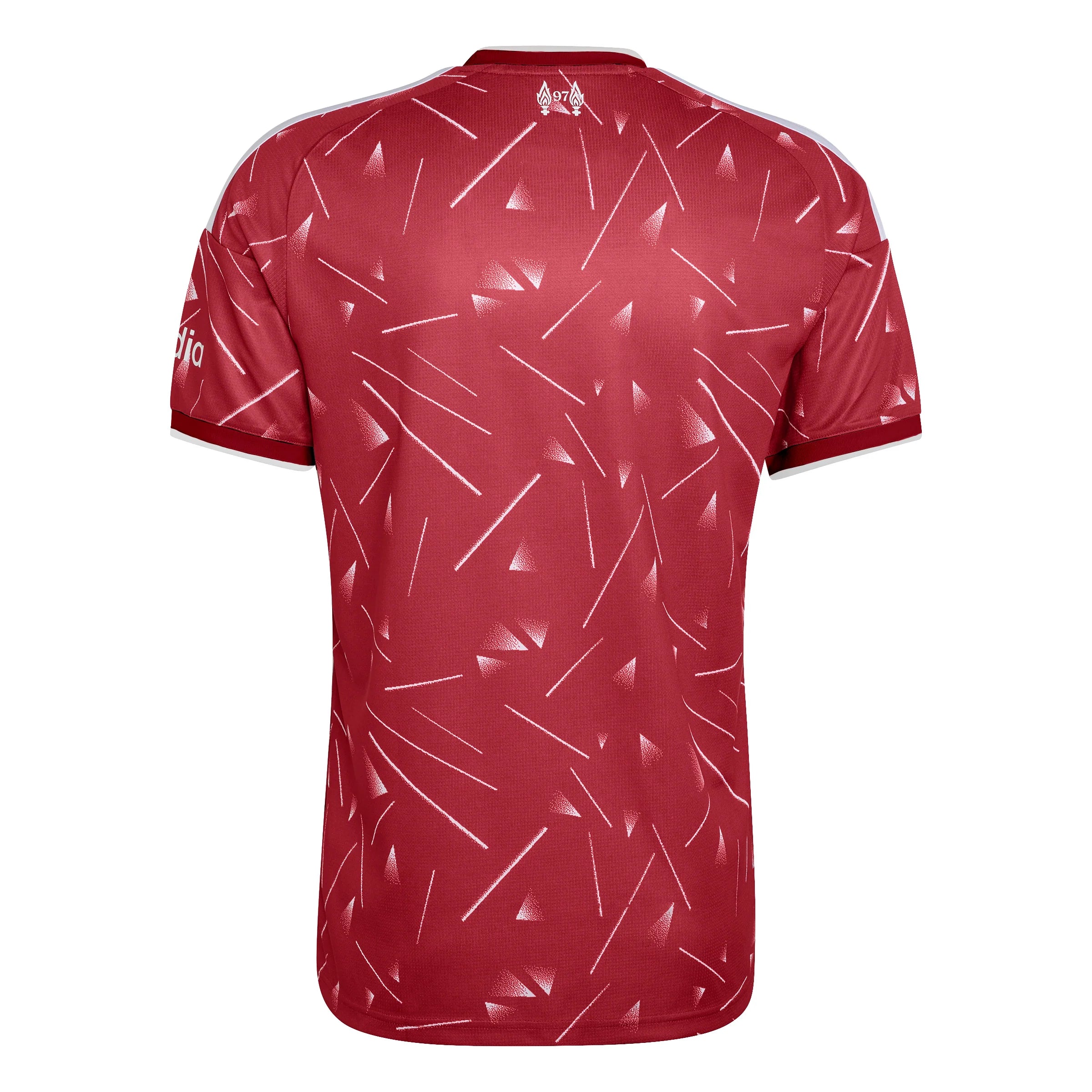 adidas Liverpool FC Home Mens Soccer Jersey 26 27 Red