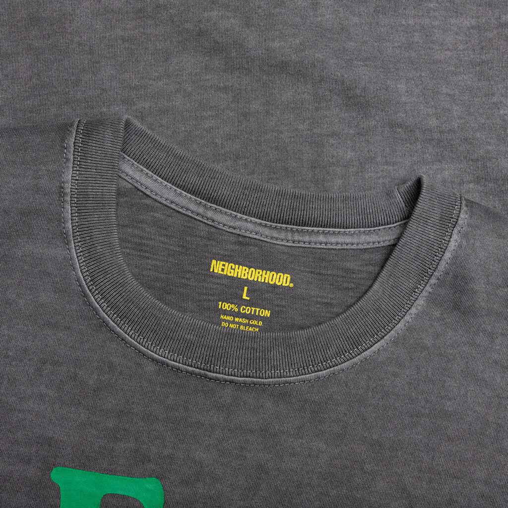 NH S S Tee 8 Gray