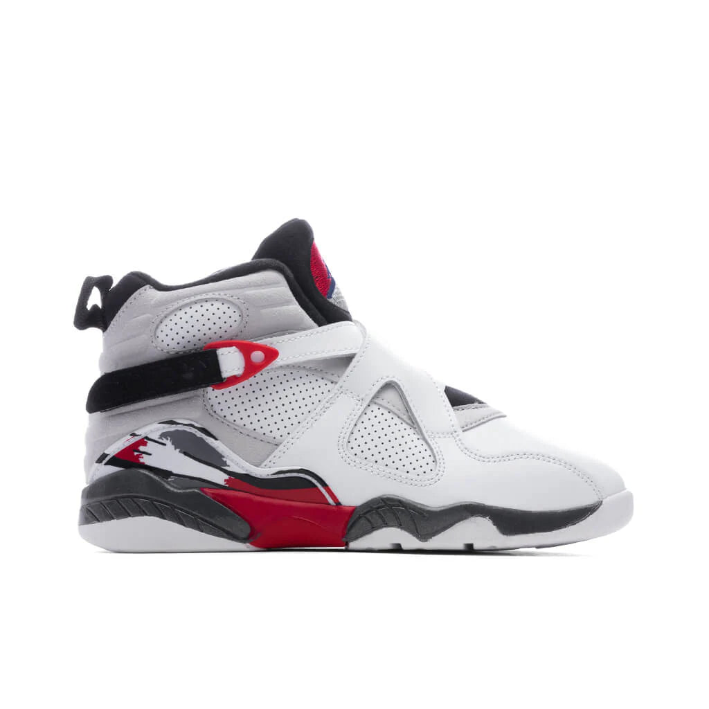 Air Jordan 8 Retro Bugs Bunny PS White Black True Red