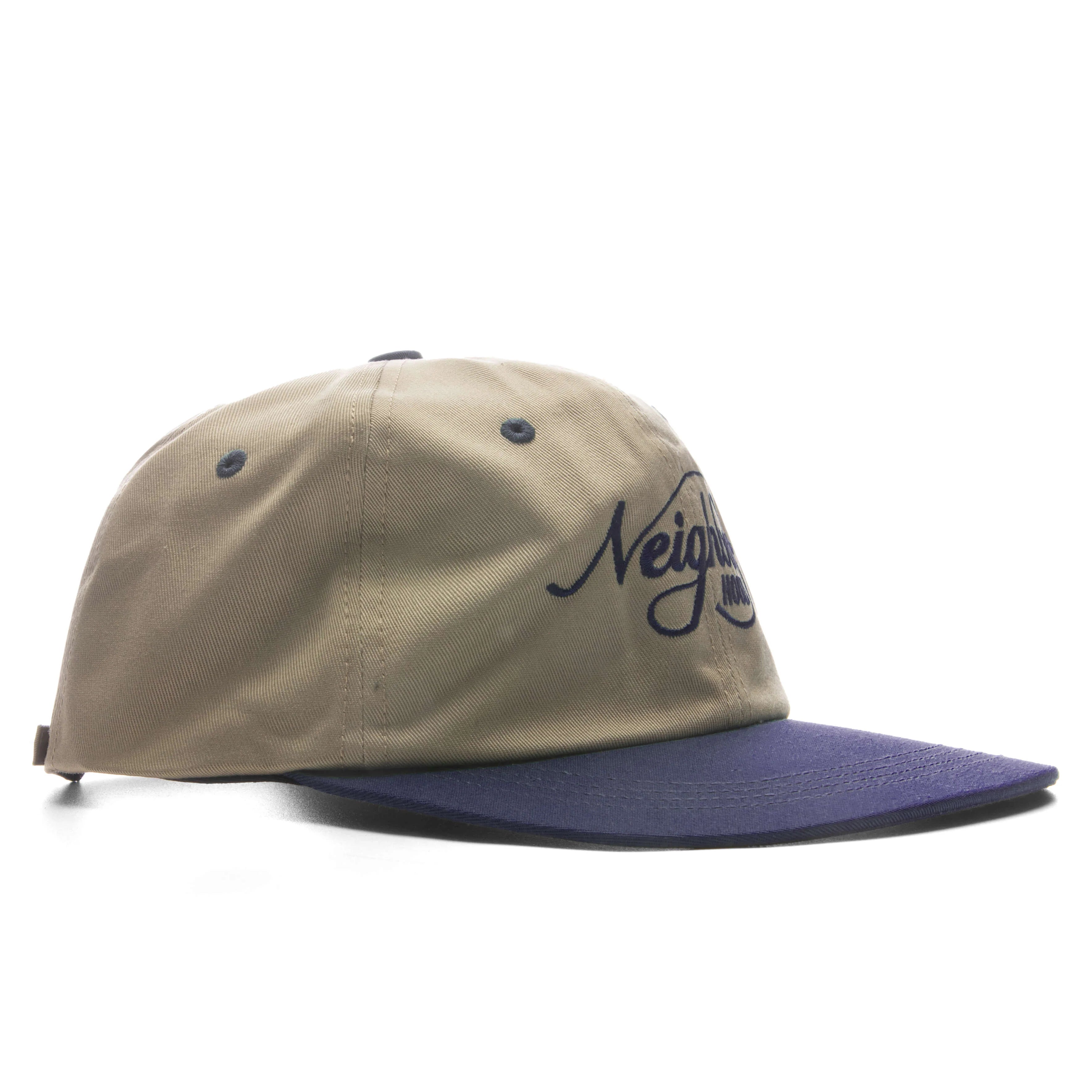 Bicolor Dad Cap Navy