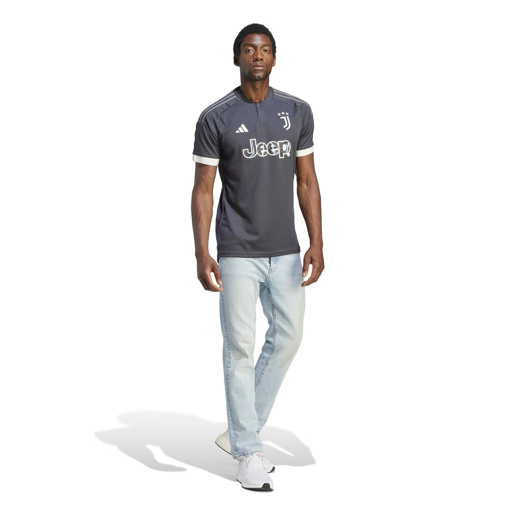 adidas Mens Juventus Third Jersey 23 24