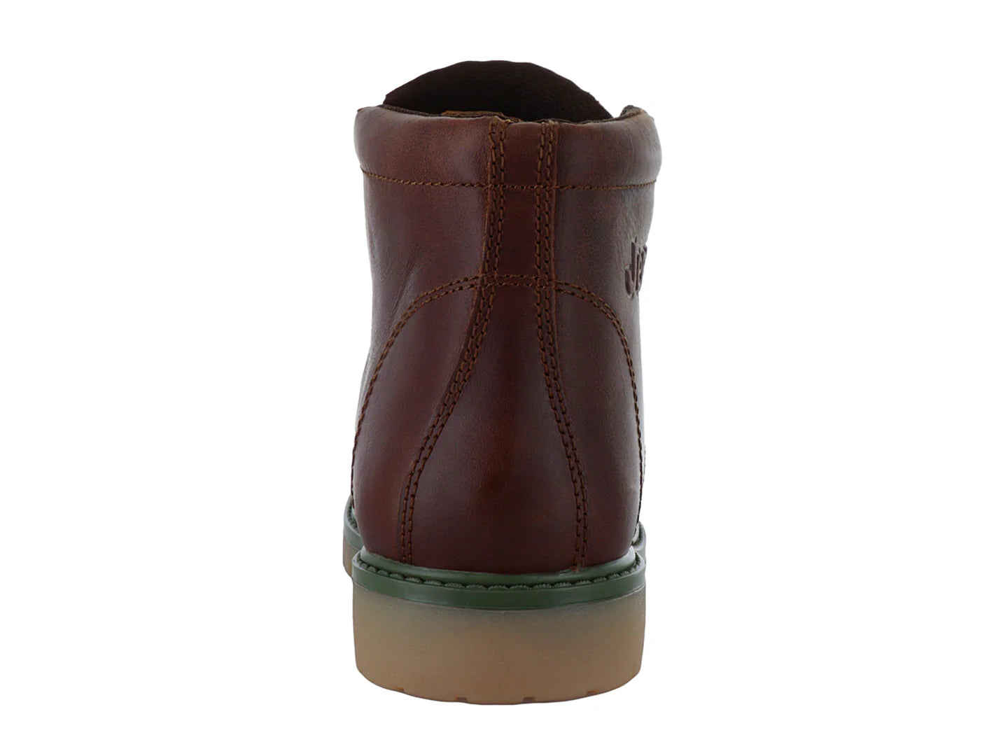 Botas Jeep Casual de Piel Color Roble para Hombre