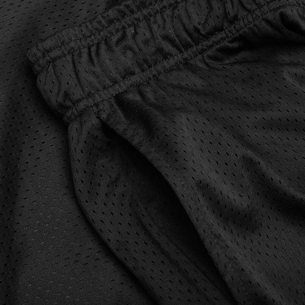 West Mesh Shorts Black