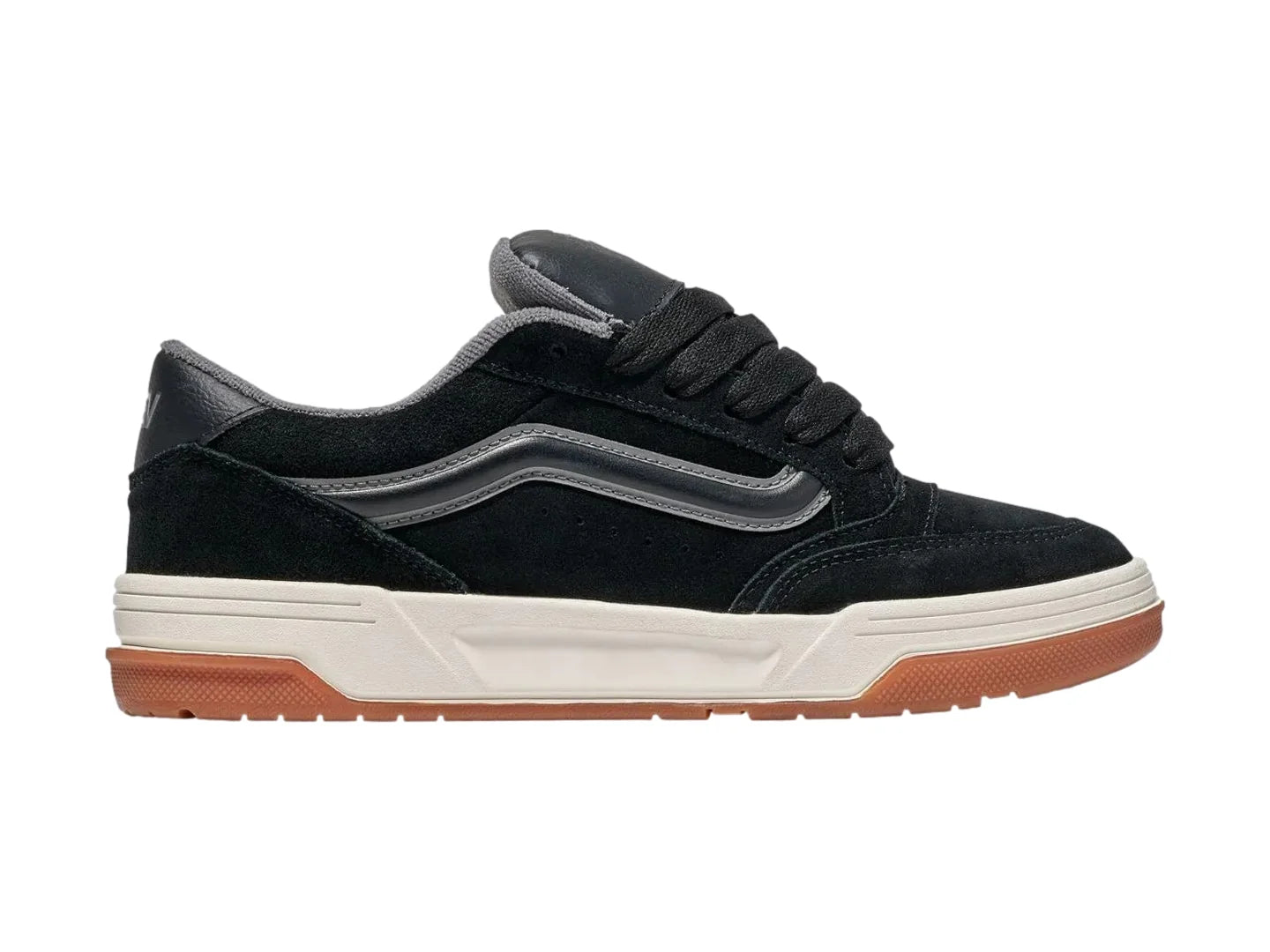 Tenis Vans Hylane Negro Gris Unisex