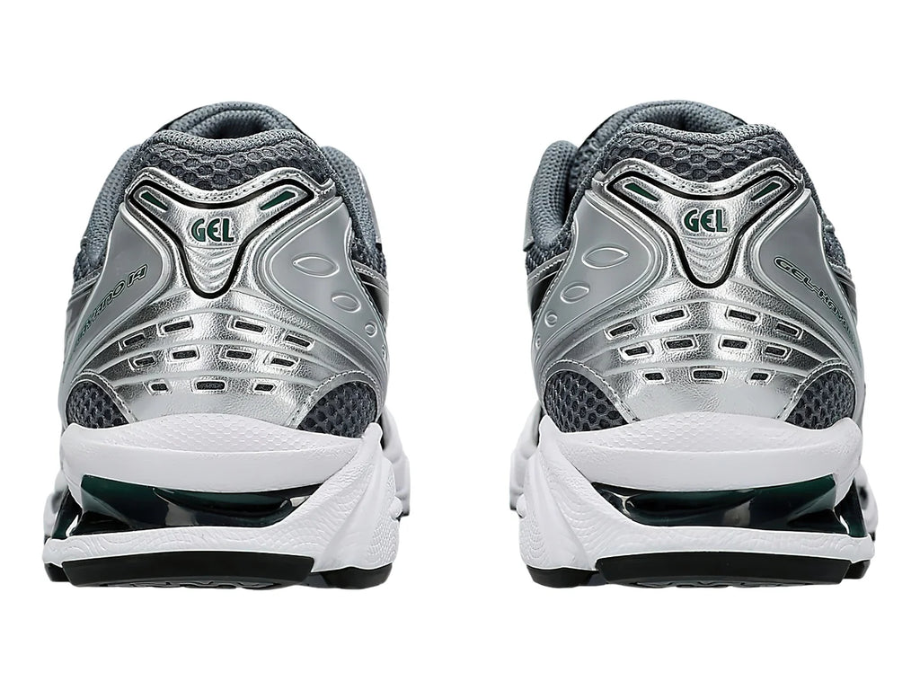 Tenis ASICS GEL KAYANO 14 Plateado y Verde para Hombre