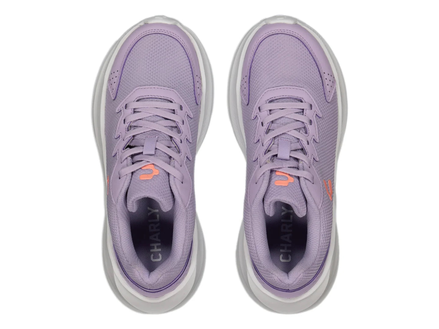 Tenis Charly Road Casual Lila para Mujer