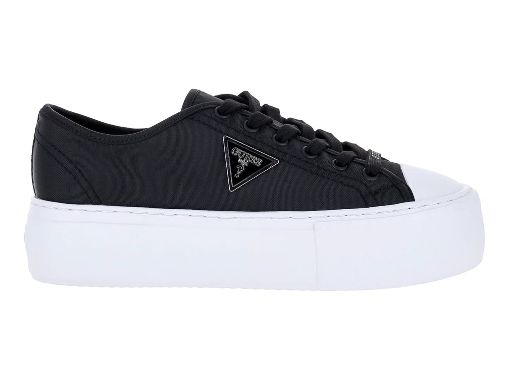 Tenis Guess Negros de Plataforma para Mujer