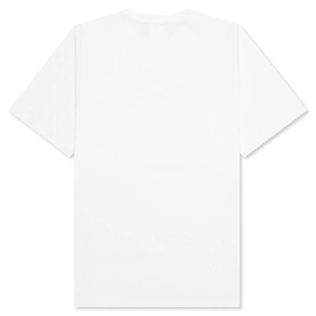 Ape Head Graffiti Tee White