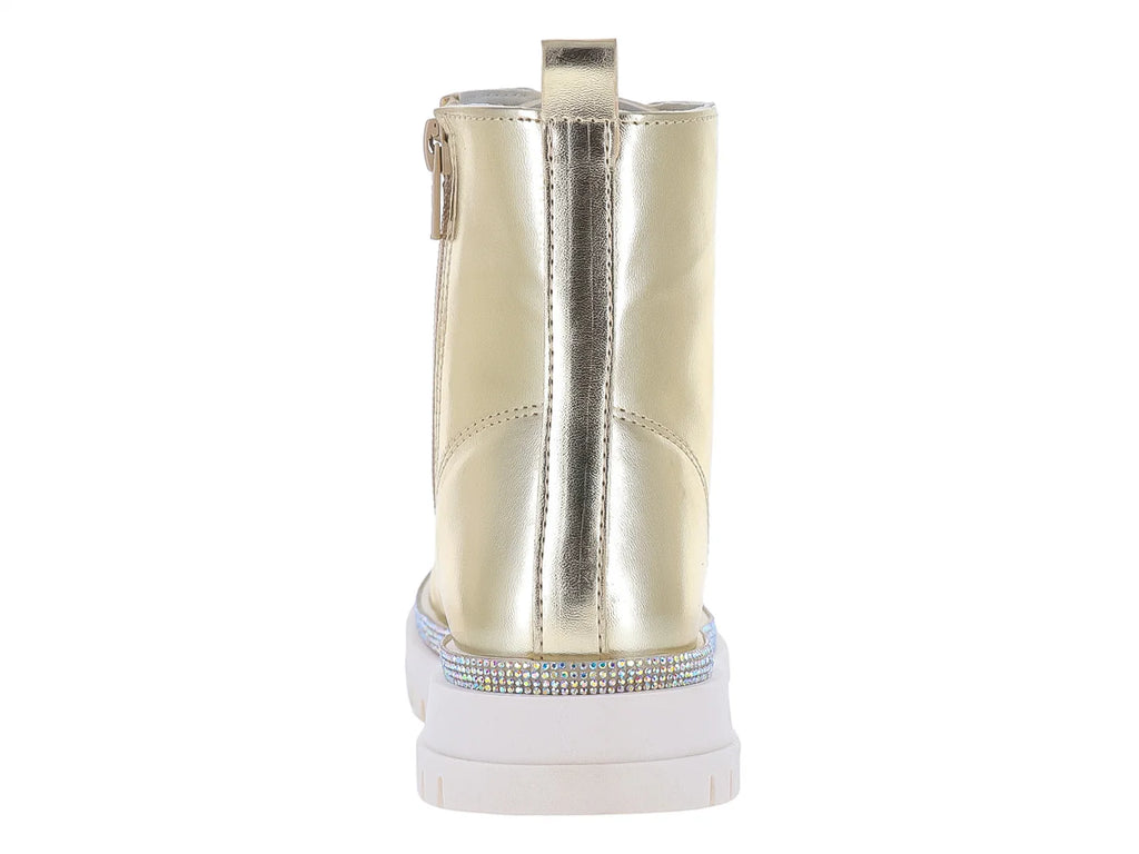 Botas Teen Bambino Oro para Niña