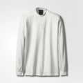 adidas X Alexander Wang AW Logo Long Sleeve Tee Mens White