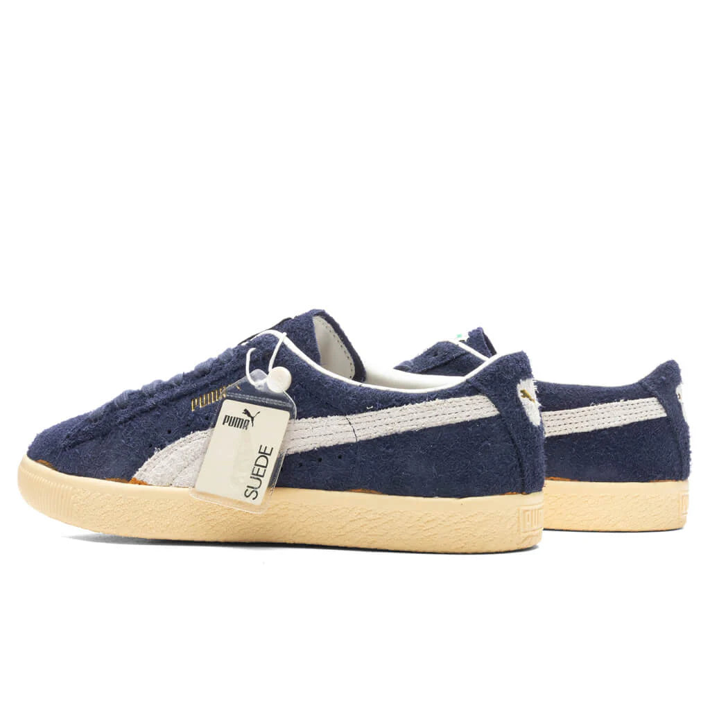 Suede VTG The Neverworn II Navy Light Straw