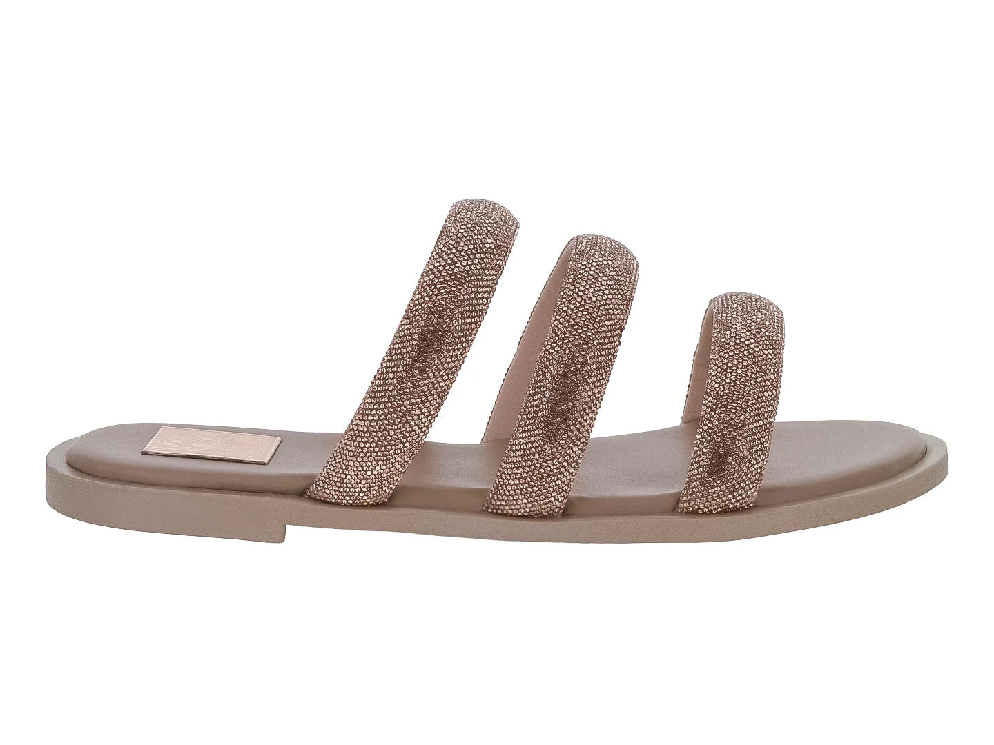Sandalias Luna Rosa Oro Rosado para Mujer