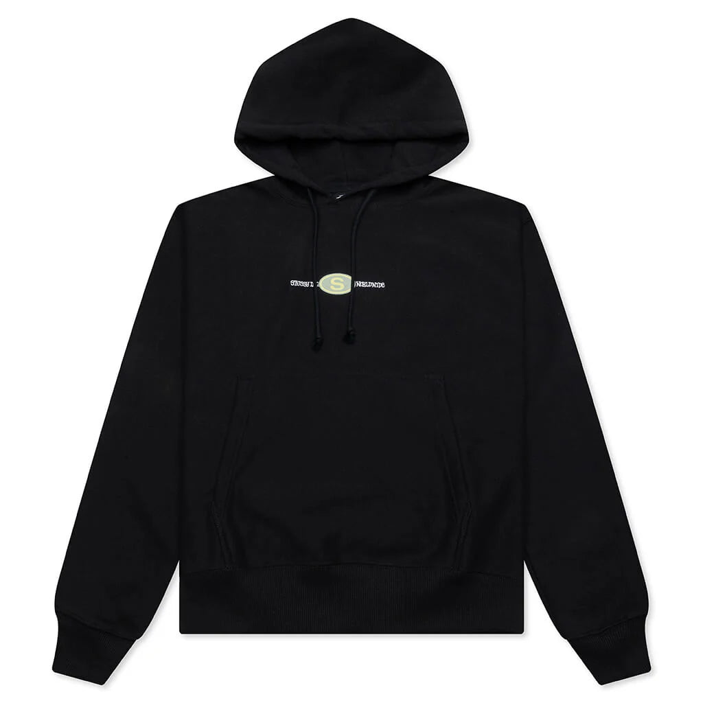 Worldwide Dot Hoodie Black