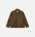 Modular Twill Mens Jacket Brown