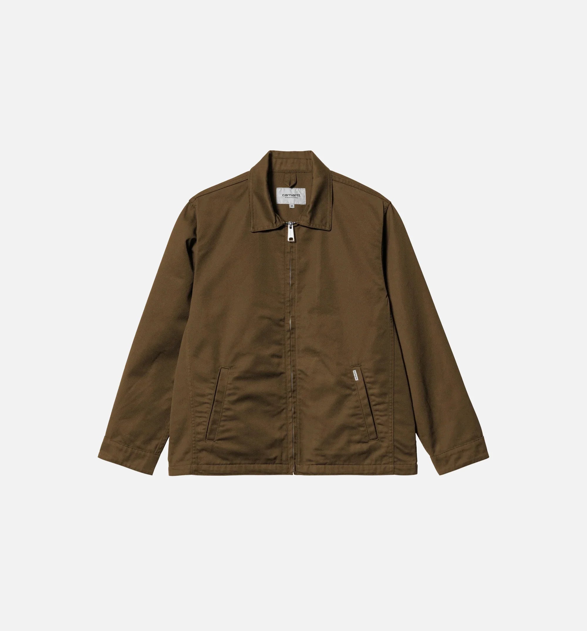 Modular Twill Mens Jacket Brown