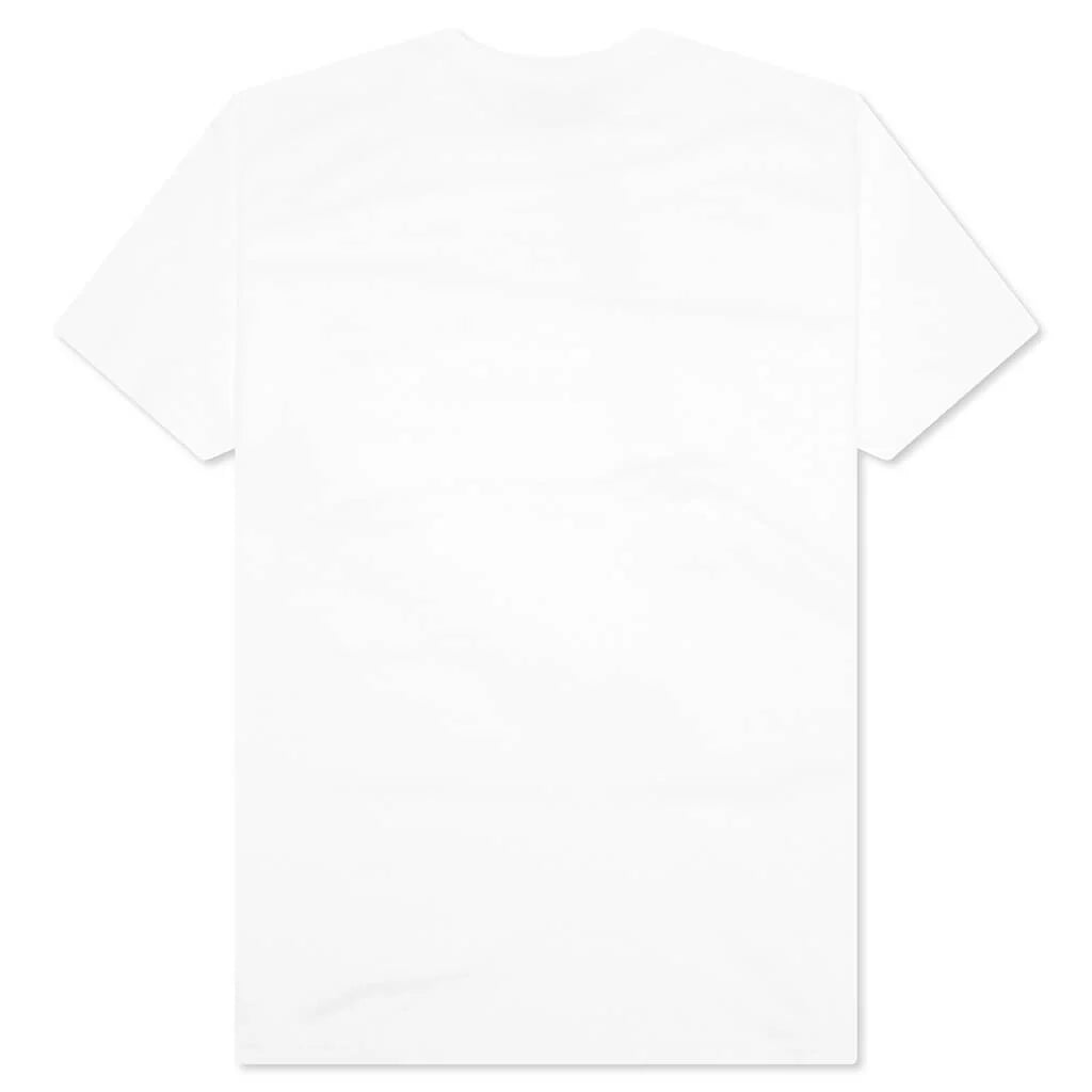 Crewneck T Shirt Type 6 White