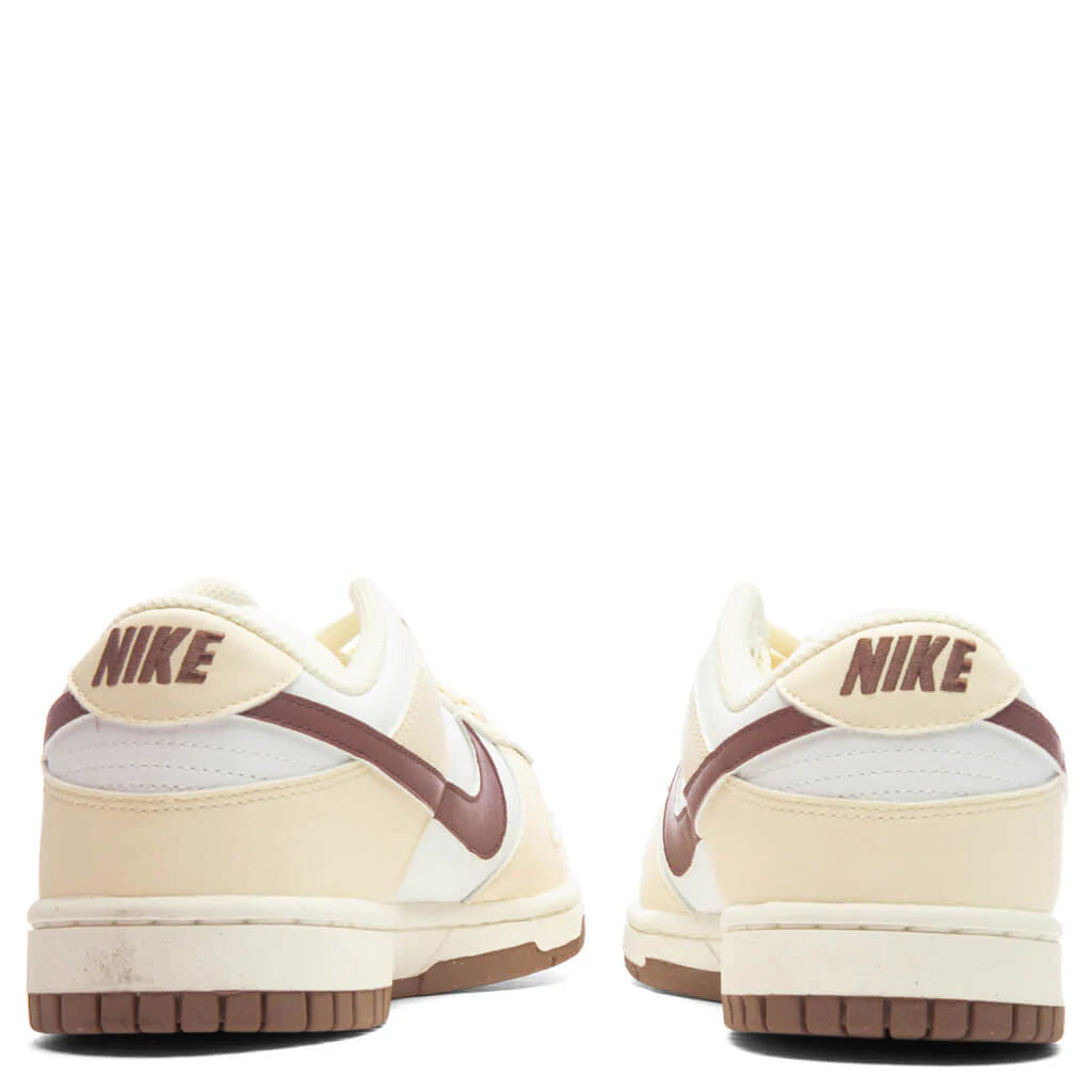 Womens Dunk Low Next Nature Coconut Milk Smokey Mauve Summit White