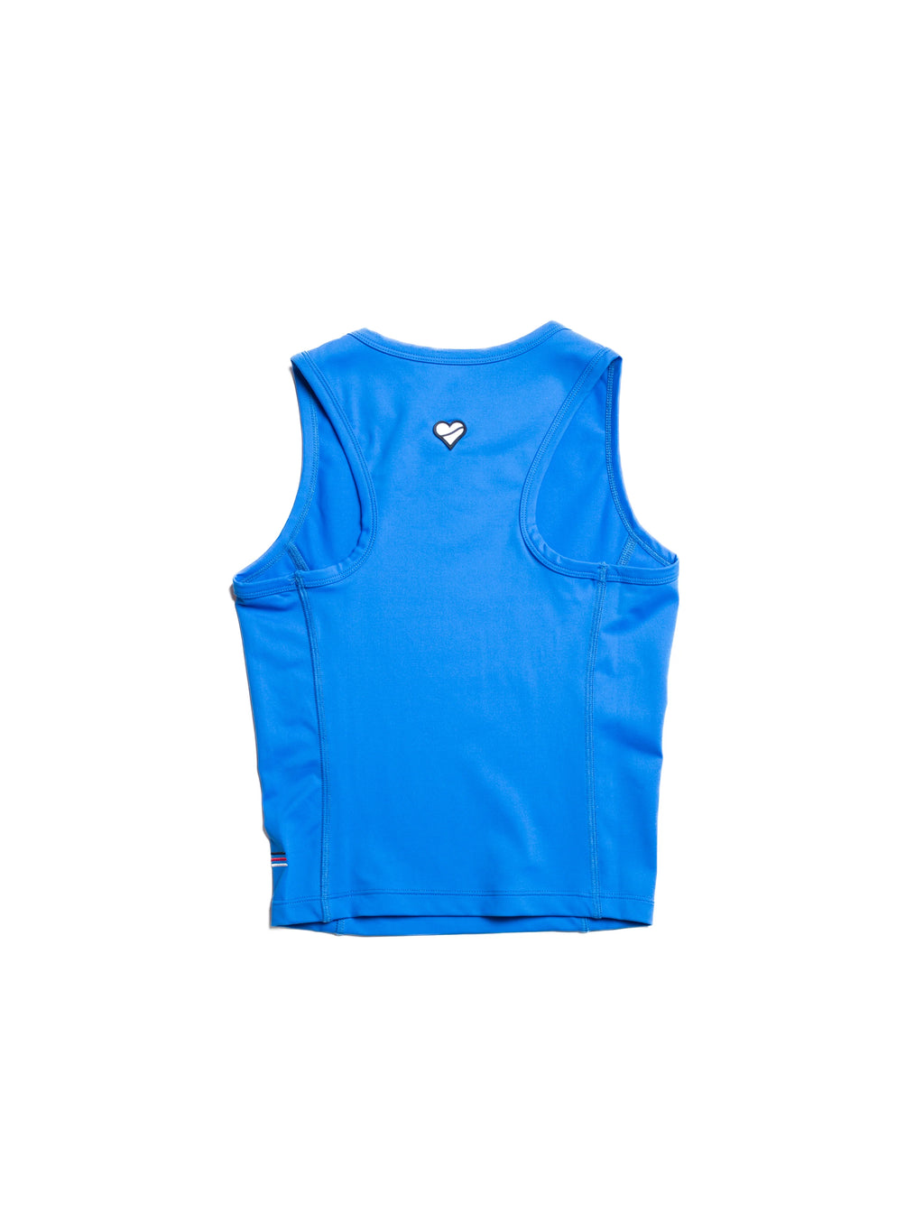 Heartbreak Womens Fitted Crop Tank