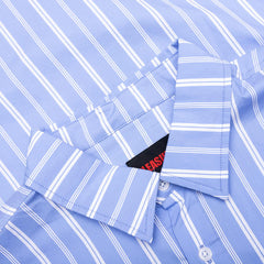 Fetch Button Down Blue