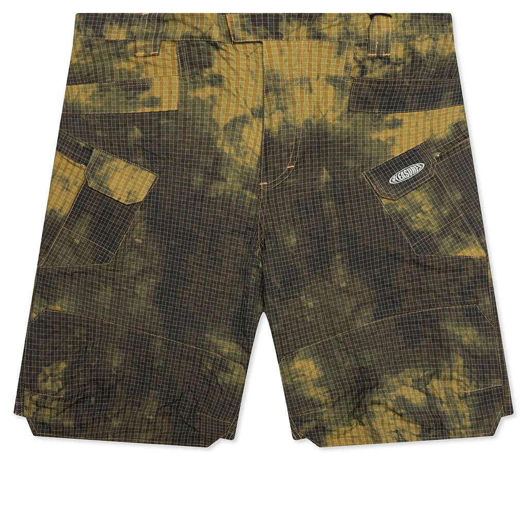 Oval Tactical Cargo Shorts Yellow
