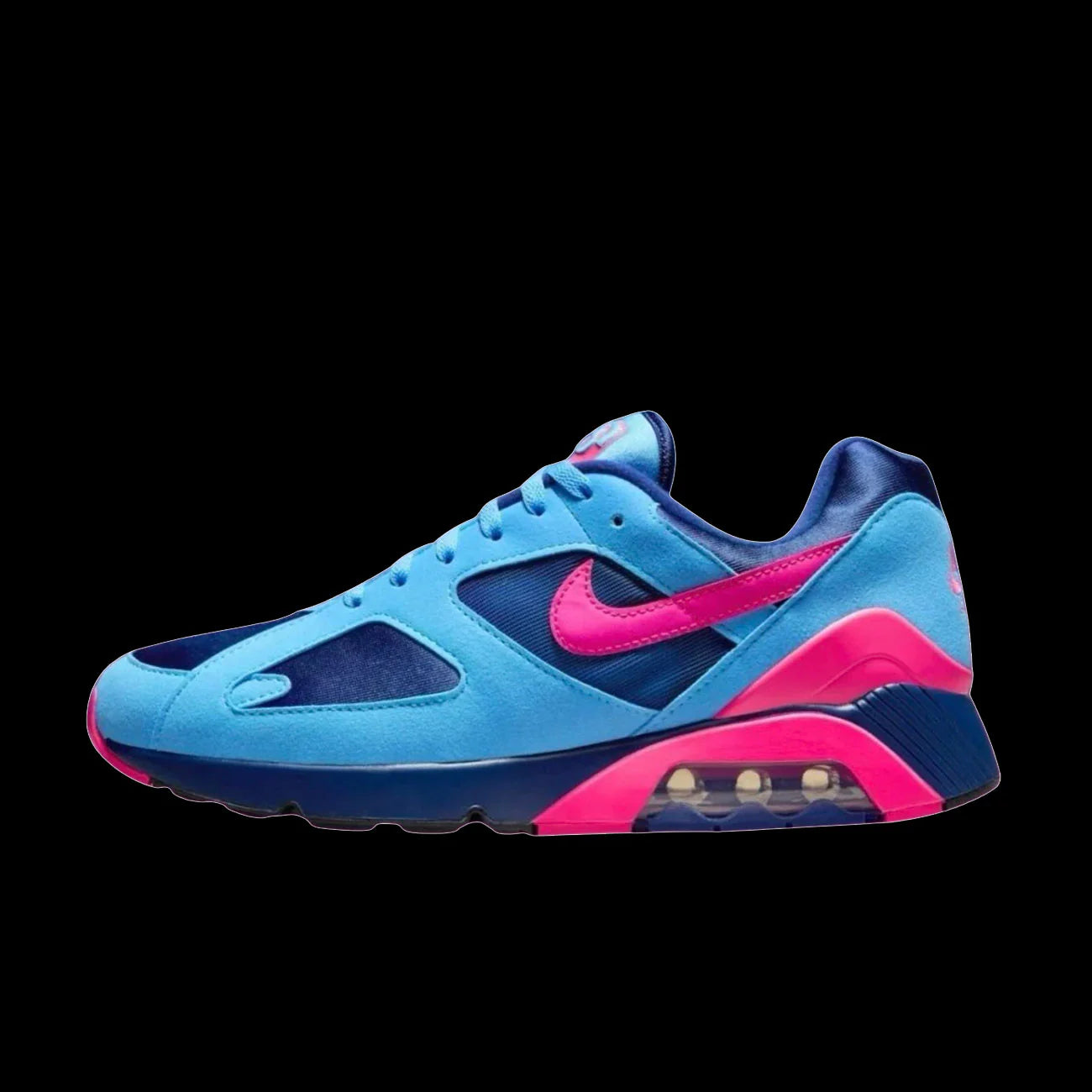 Nike Air 180 University Blue Hyper Pink