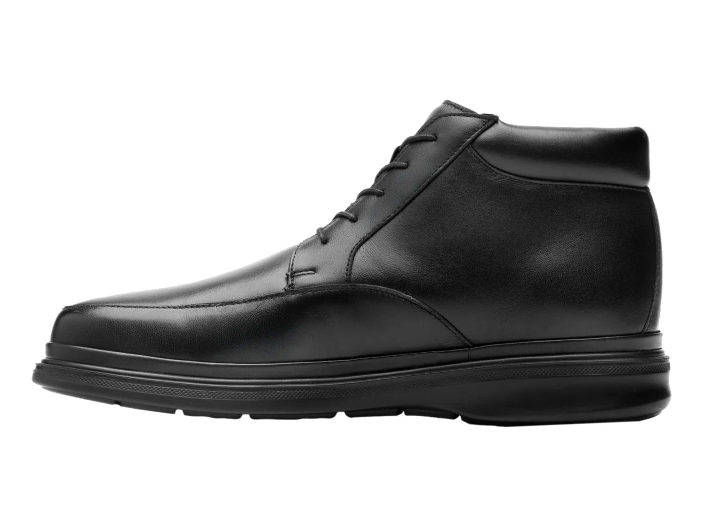 Botas Quirelli de Cuero Negro para Hombre