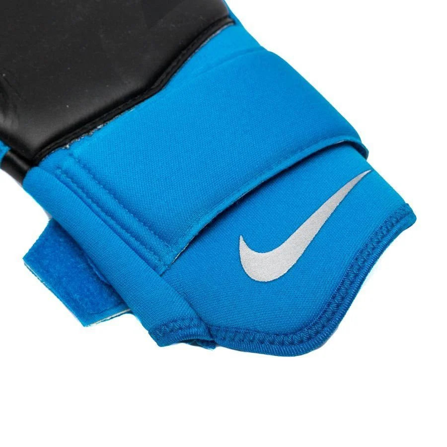 Nike Phantom Elite Goalkeeper Gloves Photo Blue Black Silver