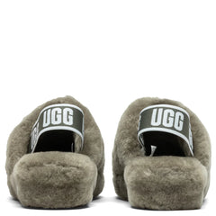 Womens Fluff Yeah Slide Burnt Olive