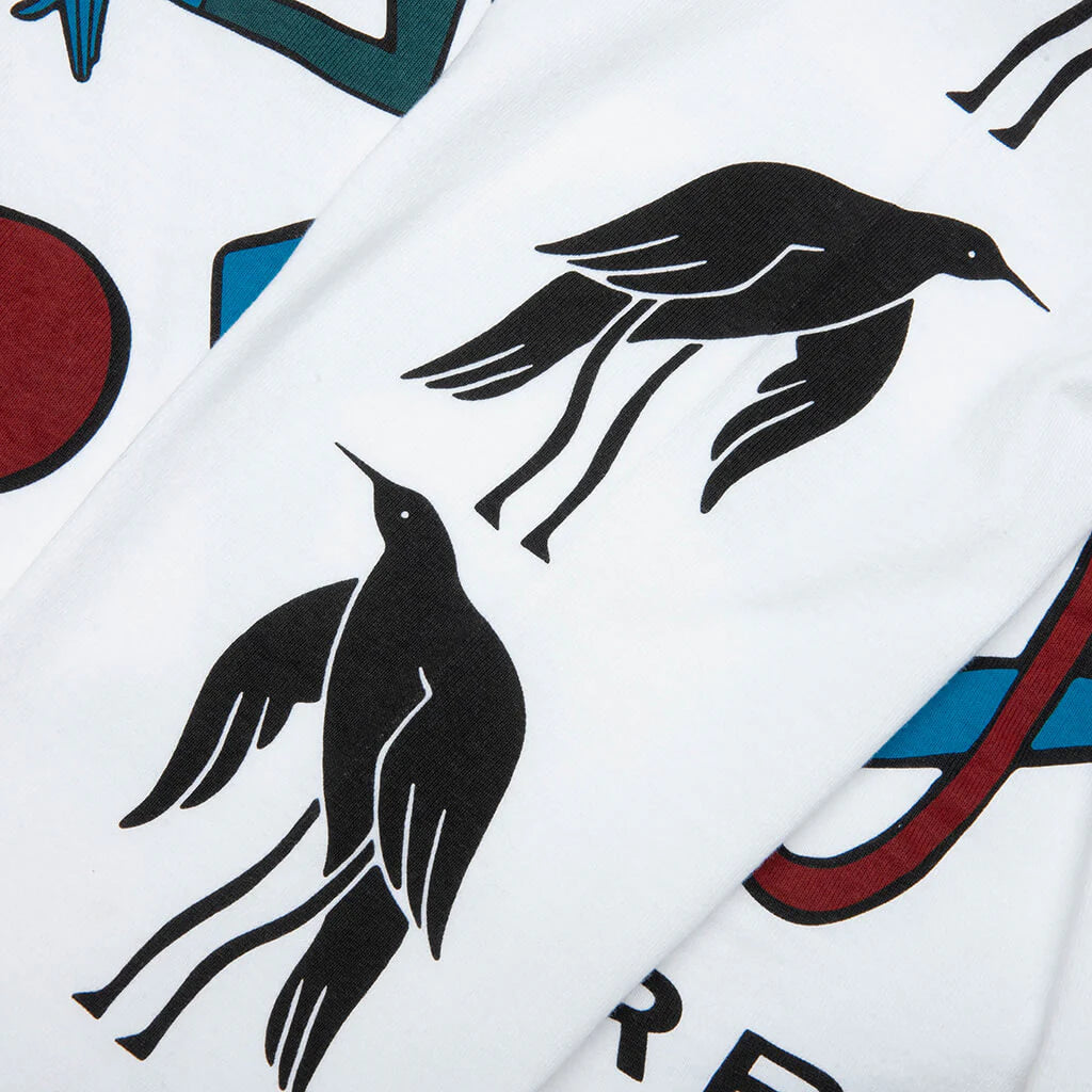 Divine Hammer L S T Shirt White