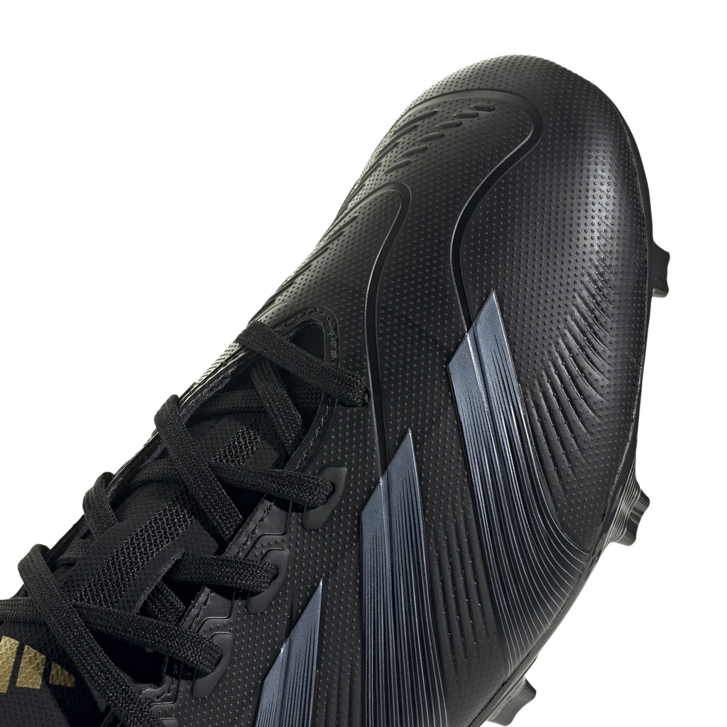 adidas Predator League FG Firm Ground Soccer Cleats Black Carbon Gold