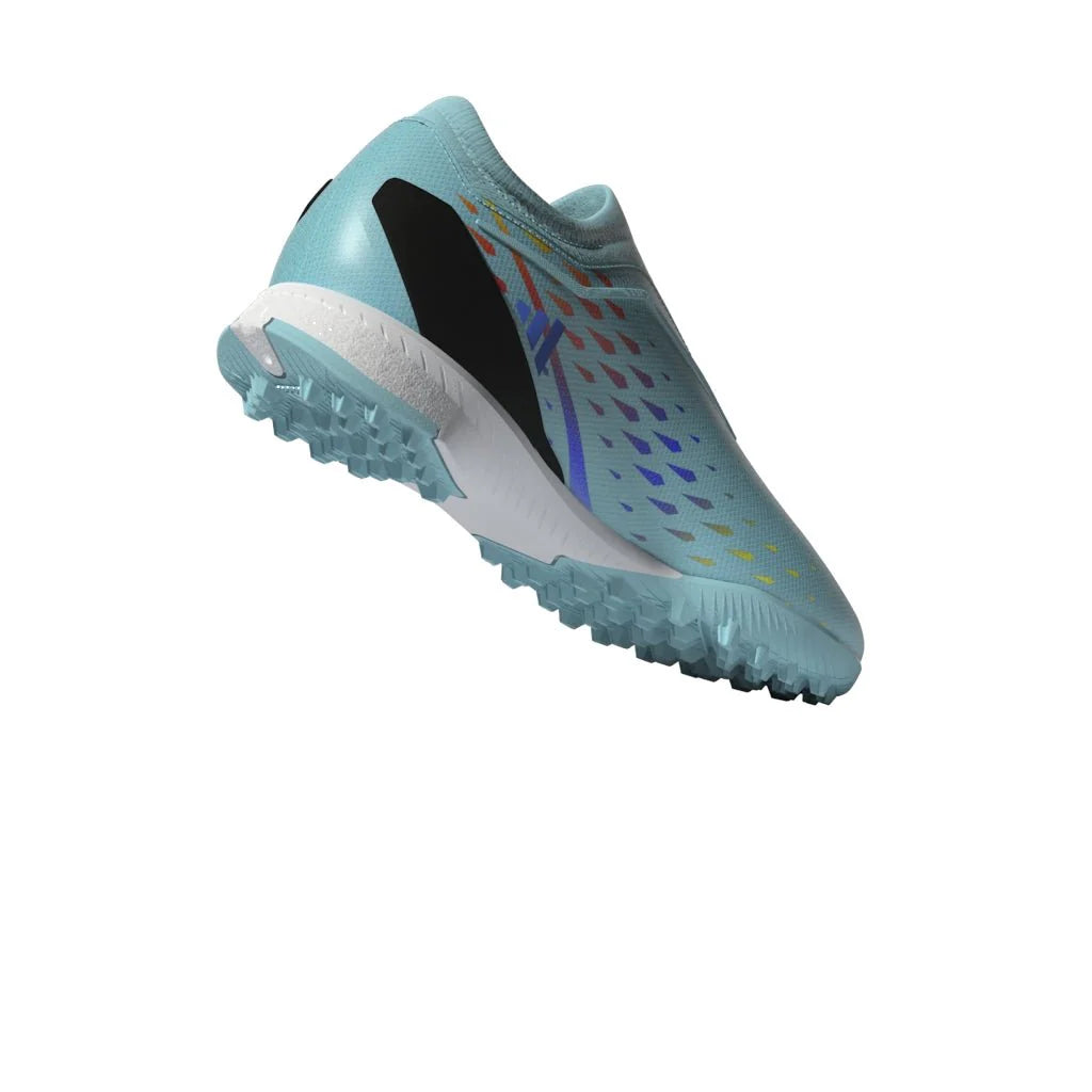 adidas Kids Speed Portal 3 Laceless TF Turf Shoes